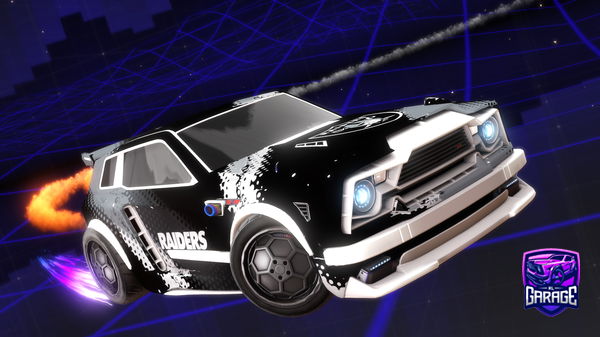 A Rocket League car design from speedyluquetxx