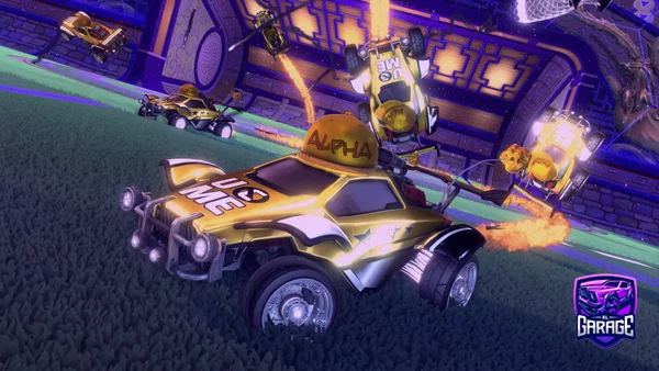 A Rocket League car design from TGO_Parlar31