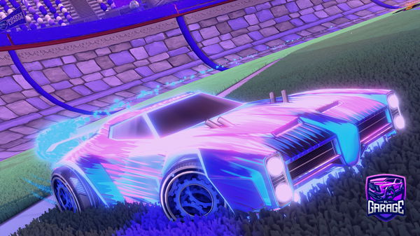 A Rocket League car design from vrtex_rl