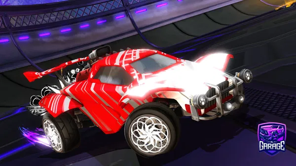 A Rocket League car design from baboyayo1