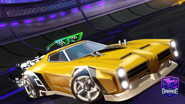 A Rocket League car design from DrChaos23