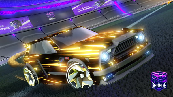 A Rocket League car design from cocopuffs5163
