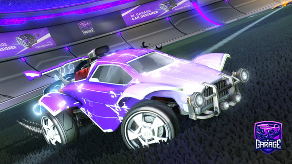 A Rocket League car design from ForzaForever680