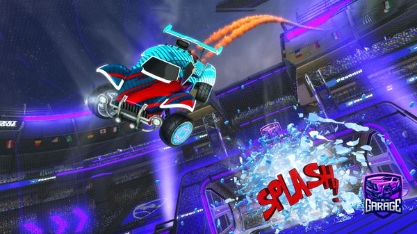 A Rocket League car design from stanners_rl