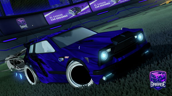 A Rocket League car design from Ben_bot1110