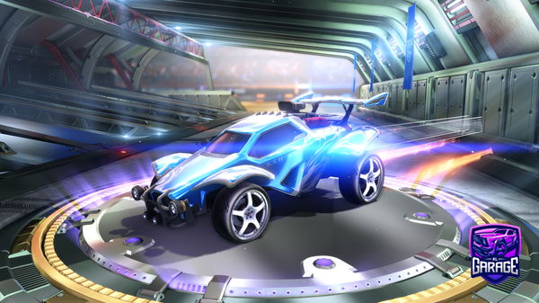 A Rocket League car design from PoliteGopher7350