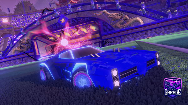 A Rocket League car design from jimdib