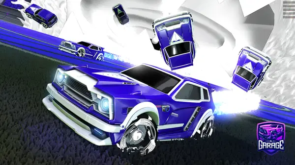 A Rocket League car design from SILVER_ELX