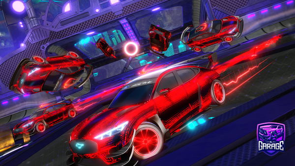 A Rocket League car design from DaCocoNutMan_