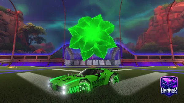 A Rocket League car design from badnews325