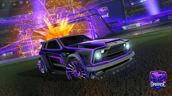 A Rocket League car design from MartimL512