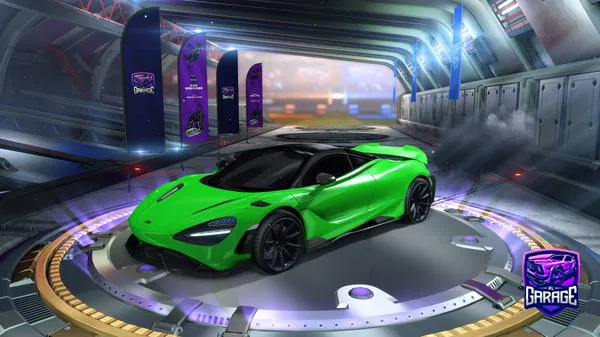 A Rocket League car design from TRIZ_NY