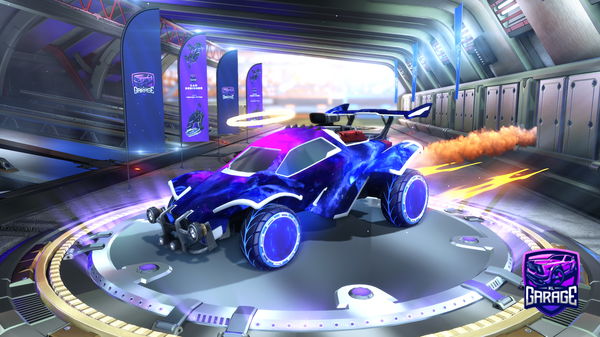 A Rocket League car design from Fchdjfhdfhdu