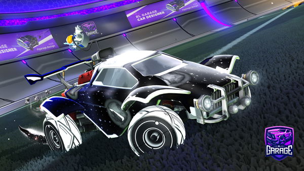 A Rocket League car design from GravityRushRaven