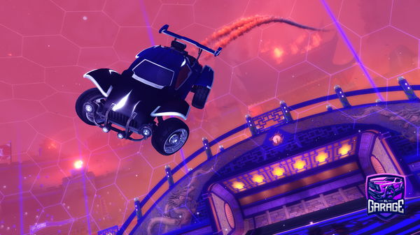 A Rocket League car design from Pablo_piemel