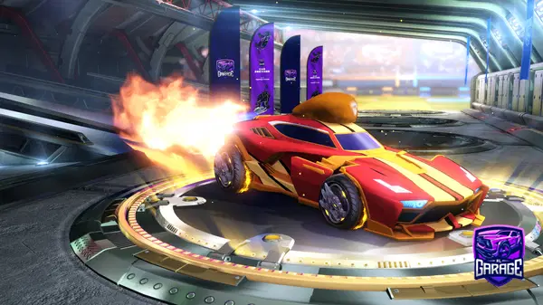 A Rocket League car design from Plutoedits