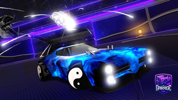 A Rocket League car design from frenchcat