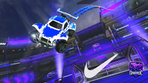 A Rocket League car design from dqmiano