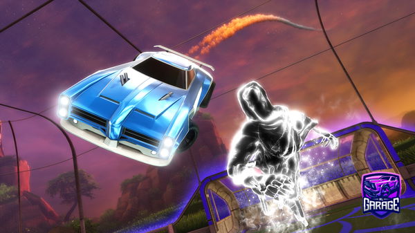 A Rocket League car design from Muttis812