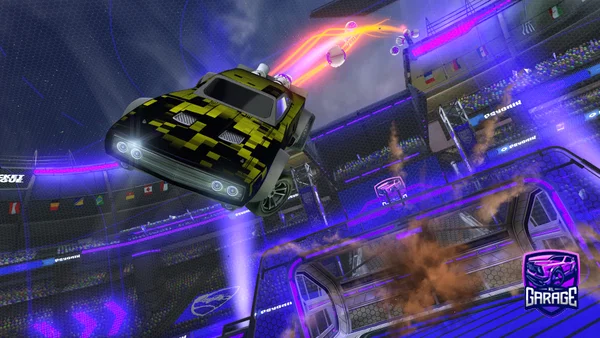A Rocket League car design from unaaii44