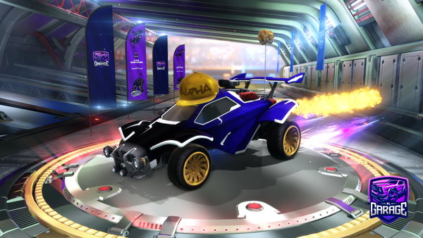 A Rocket League car design from jakec08