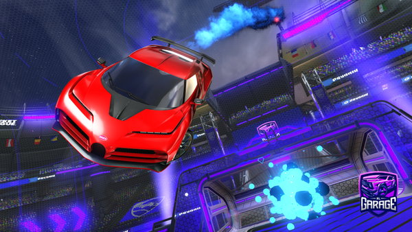 A Rocket League car design from David1-2-3