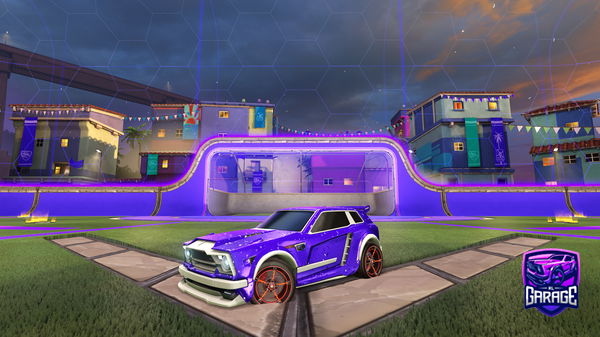 A Rocket League car design from NICDEA_01