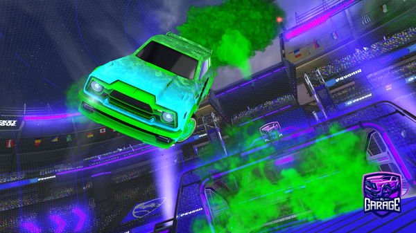 A Rocket League car design from tbjzl69