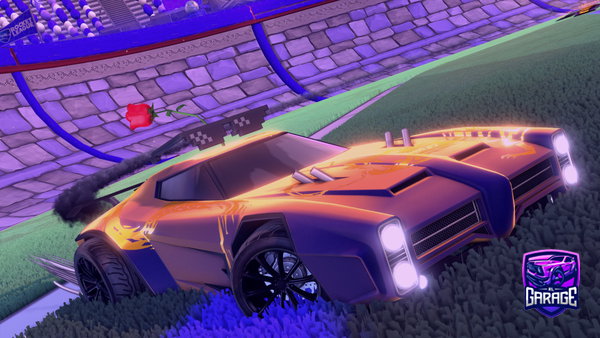 A Rocket League car design from alexforchronic