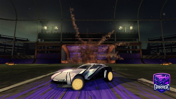 A Rocket League car design from well_trouble8