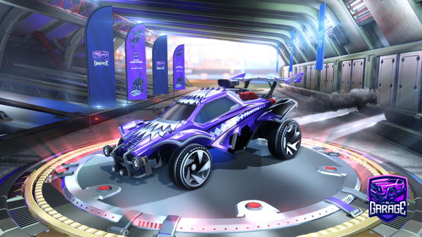A Rocket League car design from Goofysam12