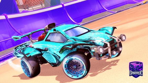 A Rocket League car design from Burnt_Toast978