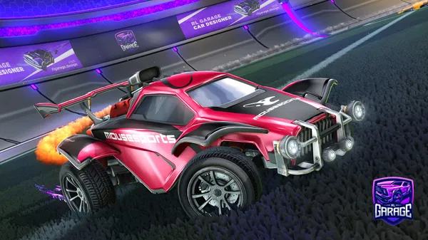 A Rocket League car design from JULA11