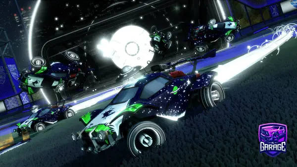 A Rocket League car design from TensiveZexal