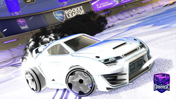A Rocket League car design from Squidge_09
