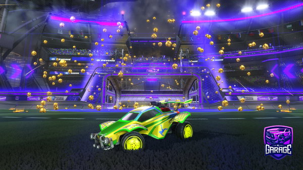 A Rocket League car design from Unpluggt