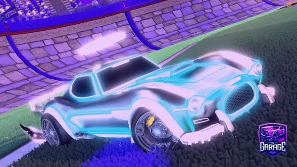 A Rocket League car design from Ziven-