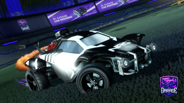 A Rocket League car design from lolboybig2