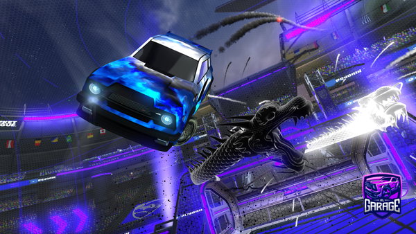 A Rocket League car design from Spaz_Rl