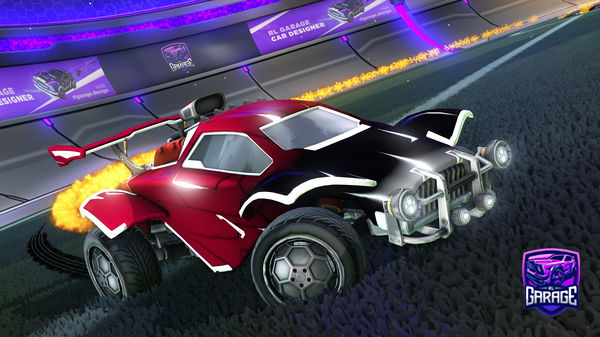 A Rocket League car design from SLG_Name