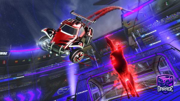 A Rocket League car design from sleicher99