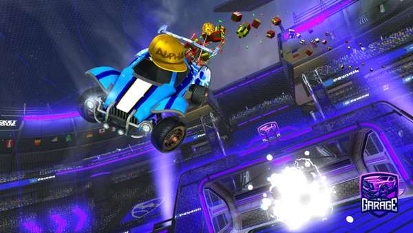 A Rocket League car design from Arthur-m-2014