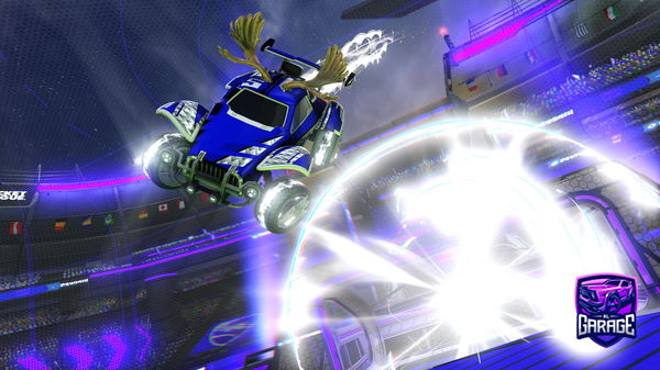 A Rocket League car design from Twg89