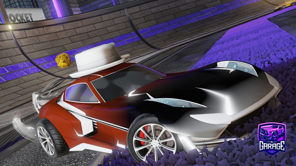 A Rocket League car design from ViperBoi346