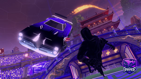 A Rocket League car design from AtzBlack6890