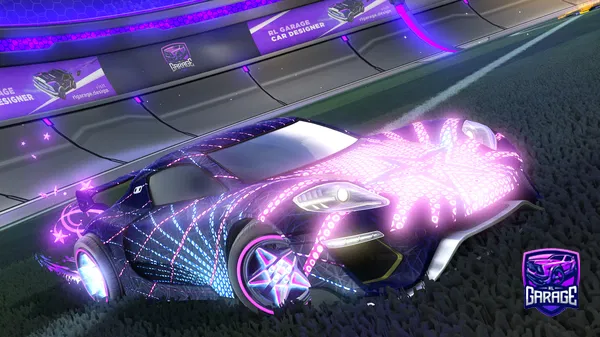 A Rocket League car design from LGZ8