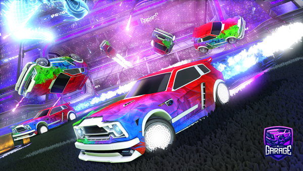 A Rocket League car design from Writetome11