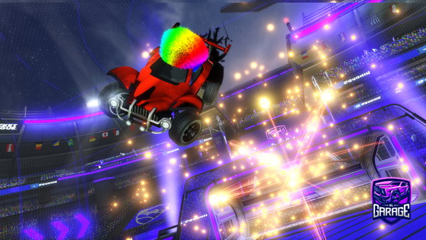 A Rocket League car design from Prylox_01