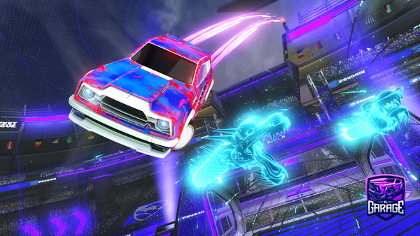 A Rocket League car design from oliverj15