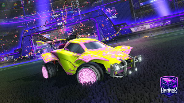 A Rocket League car design from i-like-pinches